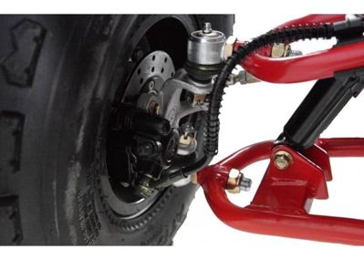 купить Квадроцикл WELS Thunder EVO LUX X 125 в Москве - фото 