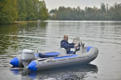 купить Лодка РИБ SKYBOAT SB 360RL в Москве - фото 