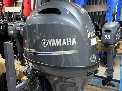 купить 4х-тактный лодочный мотор YAMAHA F100FETL Б/У в Москве - фото 