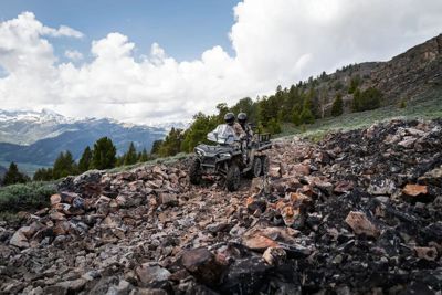 купить Квадроцикл POLARIS Sportsman 570 Trail 2025 (ПСМ) в Москве - фото 