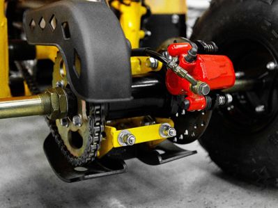 купить Квадроцикл SHARMAX 130 Cross в Москве - фото 