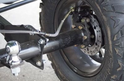 купить Квадроцикл STALKER 250 Hummer в Москве - фото 