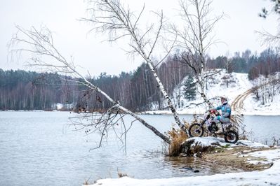 купить Мотоцикл питбайк SHARMAX PowerMax 125 (2024) в Москве - фото 