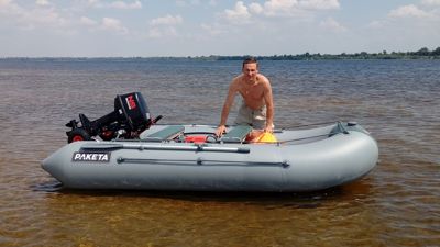 купить Лодка ПВХ РАКЕТА РЛ-330 в Москве - фото 