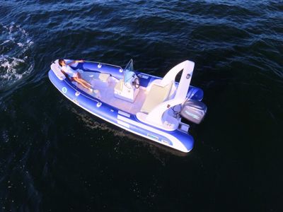 купить Лодка РИБ STORMLINE EXTRA 600 в Москве - фото 