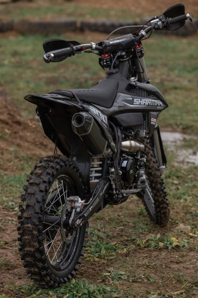 купить Мотоцикл кроссовый эндуро SHARMAX Expert 300 в Москве - фото 