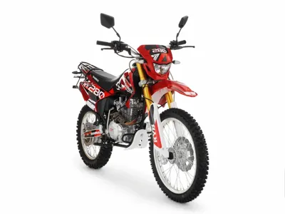 купить Мотоцикл кроссовый эндуро SHARMAX Sport 280 (2024) в Москве - фото 