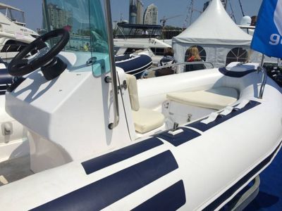 купить Лодка РИБ STORMLINE RIVER DRIVE EXTRA 500 в Москве - фото 