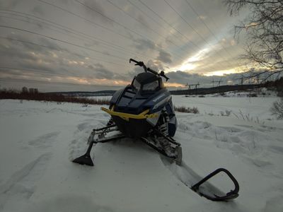 купить Снегоход SHARMAX SN-800 в Москве - фото 