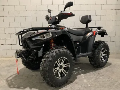 купить Квадроцикл LINHAI-YAMAHA P420 Promax EFI (с ПСМ) в Москве - фото 