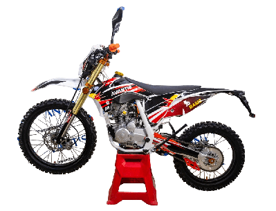 купить Мотоцикл кроссовый эндуро AVANTIS A2 Basic (166FMM) ПТС в Москве - фото 