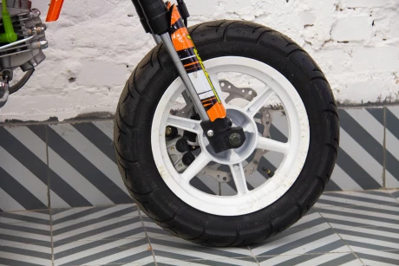 купить Мотоцикл FULL CREW Motard YX-160 12\12 PITBIKE в Москве - фото 