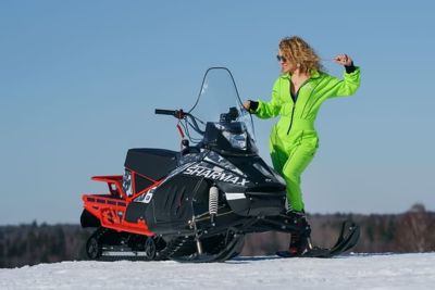 купить Снегоход SHARMAX SN-650 (2024) в Москве - фото 