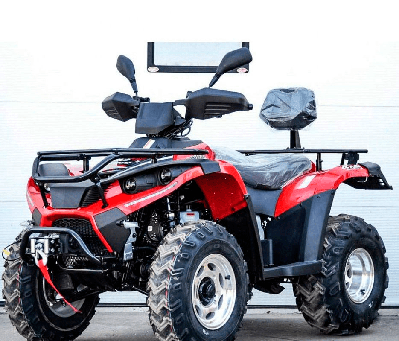 купить Квадроцикл LINHAI-YAMAHA D300 в Москве - фото 