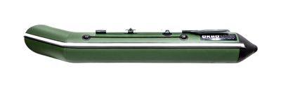 купить Лодка ПВХ АКВА 2800 Зелёный - чёрный в Москве - фото 