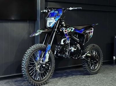 Мотоцикл BRZ X4 YX125 17/14 PITBIKE Б/У в Москве