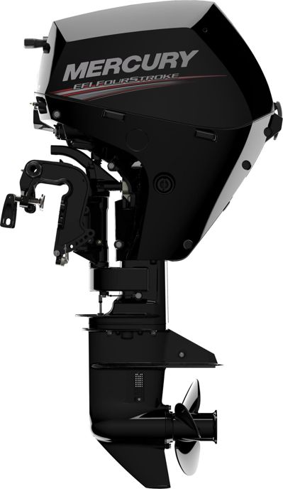 купить 4х-тактный лодочный мотор MERCURY ME F 15 EL EFI в Москве - фото 