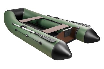купить Лодка ПВХ ПОХОД 290Т зелёный в Москве - фото 