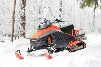 купить Снегоход IRBIS Tungus 500L в Москве - фото 