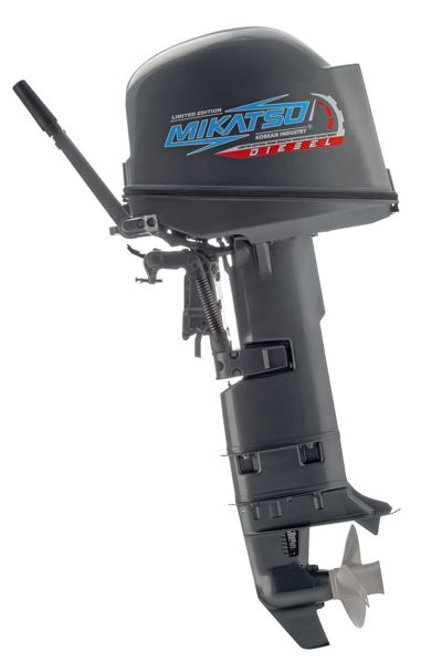 купить Дизельный лодочный мотор MIKATSU MD25FHL (2024) в Москве - фото 