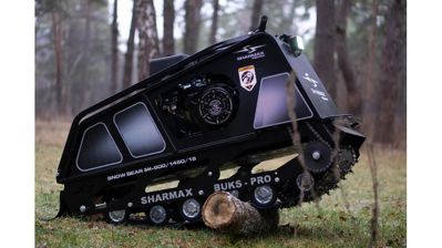 купить Мотобуксировщик SHARMAX S650 1450 HP18 Max (New) в Москве - фото 