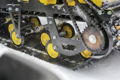 купить Мотобуксировщик РЫБАК PKD. PSD 15 л.с. (длинная база 1430мм) в Москве - фото 