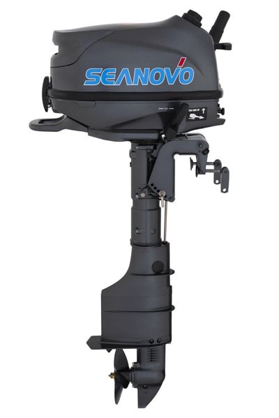 купить 4х-тактный лодочный мотор SEANOVO SNF6HS без выносного бака и шланга в Москве - фото 