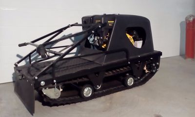 купить Мотобуксировщик LEBEDEV MOTORS Рекс LV511 в Москве - фото 