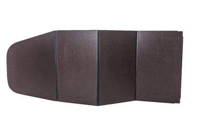 купить Лодка ПВХ БРОНЯ 280 Белый - чёрный в Москве - фото 