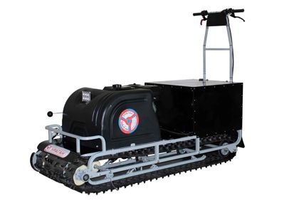 Мотобуксировщик УРАГАН Сибирь в Москве