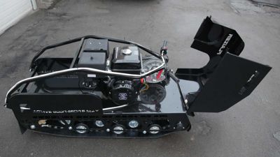 купить Мотобуксировщик FLAIZER G500 1450 HP18 Maximum в Москве - фото 