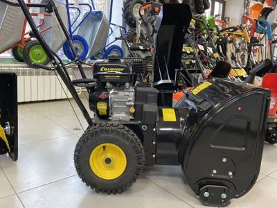 купить Снегоуборщик ЧЕМПИОН ST656 в Москве - фото 