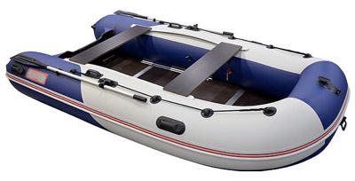 купить Лодка ПВХ ХАНТЕР Стелс 355 в Москве - фото 