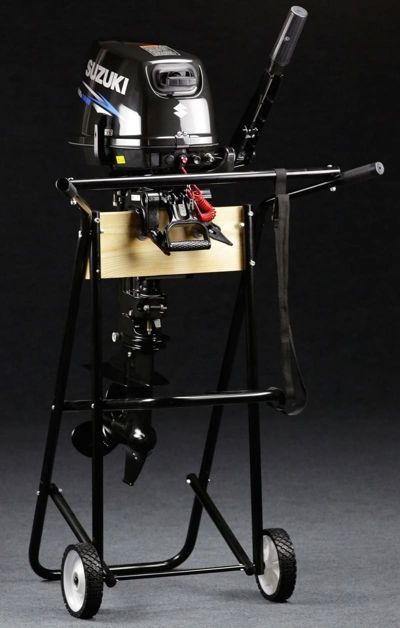 купить 2х-тактный лодочный мотор SUZUKI DT9.9AS в Москве - фото 