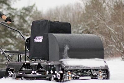 купить Мотобуксировщик ОНЕГО 550 15 л.с. в Москве - фото 