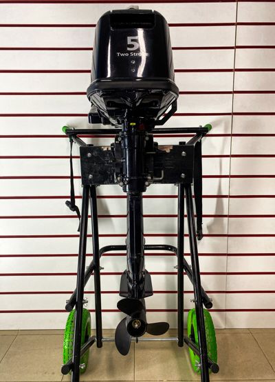 купить 2х-тактный лодочный мотор NISSAN MARINE NM 5 B DS Б/У в Москве - фото 