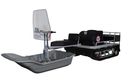 купить Мотобуксировщик УРАГАН Медведь 23 л.с. в Москве - фото 