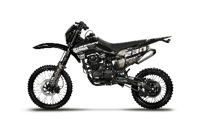 купить Мотоцикл кроссовый эндуро SHARMAX Sport 230 19/16 (камуфляж) в Москве - фото 