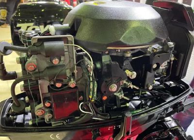 купить 2х-тактный лодочный мотор TOYAMA T30ABMS Б/У в Москве - фото 