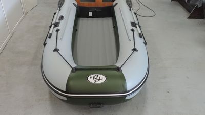 купить Лодка ПВХ COMPAS 380S в Москве - фото 