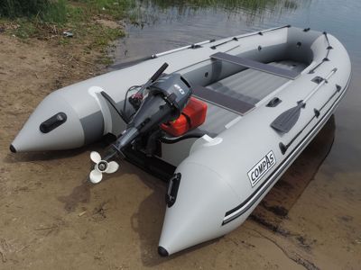 купить Лодка ПВХ COMPAS 460 в Москве - фото 