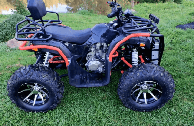 купить Квадроцикл ZONGSHEN TUNDRA 4X4 PREMIUM Б/У в Москве - фото 