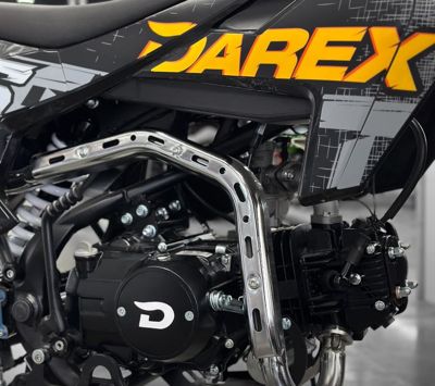 купить Мотоцикл DAREX Malai 125 17/14 в Москве - фото 