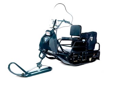 купить Мотобуксировщик Бурлак-М Хантер 18.5 л.с. +ЛМ в Москве - фото 