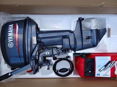 купить 2х-тактный лодочный мотор YAMAHA 25BWCS в Москве - фото 