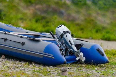 купить 4х-тактный лодочный мотор SHARMAX SMF15HS (2024) в Москве - фото 