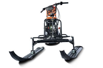 купить Мотобуксировщик БУРЛАК-М Практик 6.5 л.с. в Москве - фото 