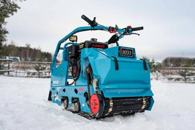 купить Мотобуксировщик БУРЛАК Таежник 20 л.с в Москве - фото 