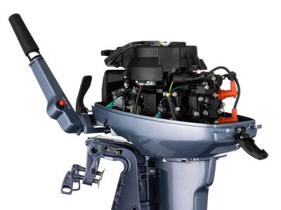 купить 2х-тактный лодочный мотор MIKATSU M9.9FHS в Москве - фото 