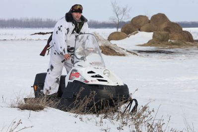 купить Снегоход РУССКАЯ МЕХАНИКА Буран 4ТД в Москве - фото 